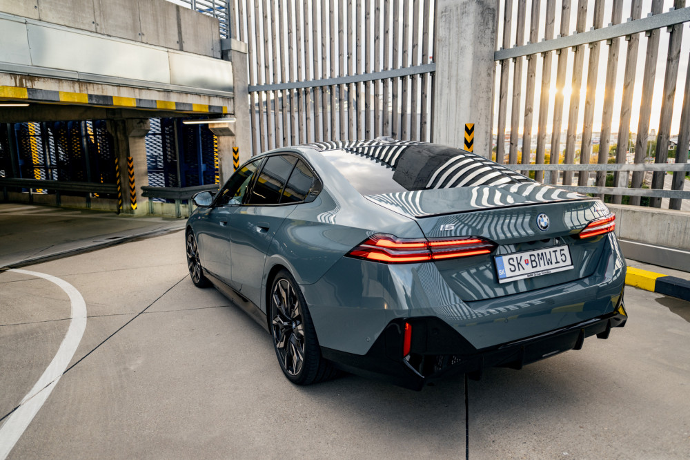 BMW i5 M60 xDrive 